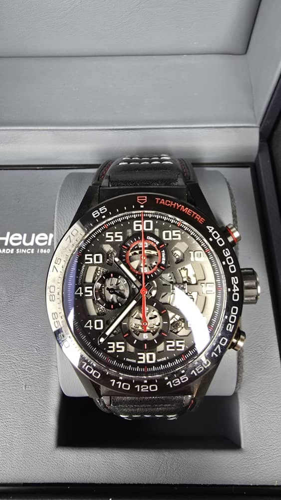 Tag Heuer Carrera 01