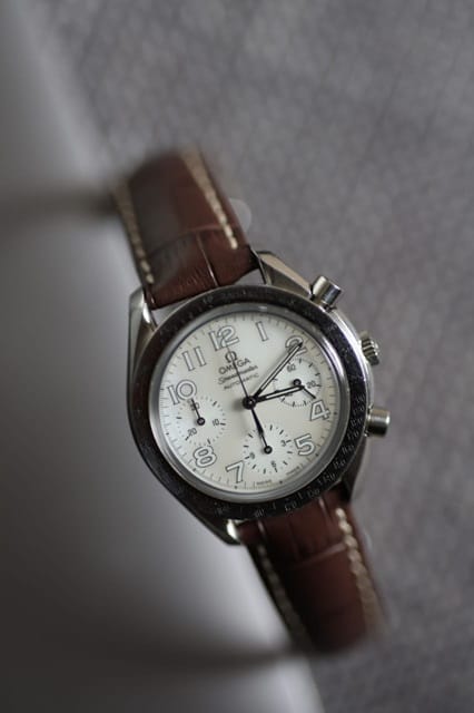 Omega Speedmaster professional MOP dial - View 2